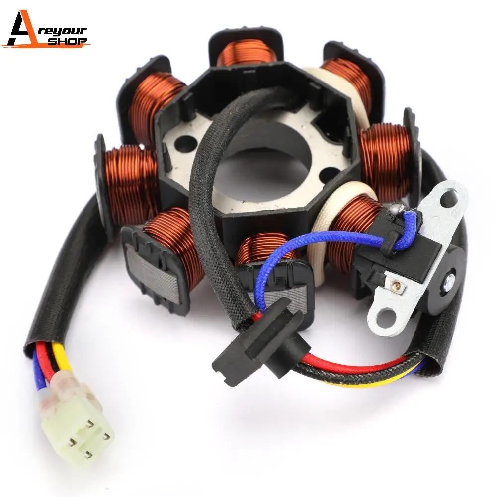

Areyourshop Motorcycle Alternator Stator Coil For Polaris Outlaw Sportsman 50 90 2007-2018 Repl.0453559 Motorcycle Accessories