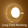 LED Smart Human Body Sensor Night Lamp Emergency Automatic Lighting USB Charging Wireless Magentic Suction Use Night Light 3