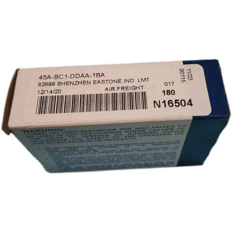 

Brand New & Original Solenoid Valve