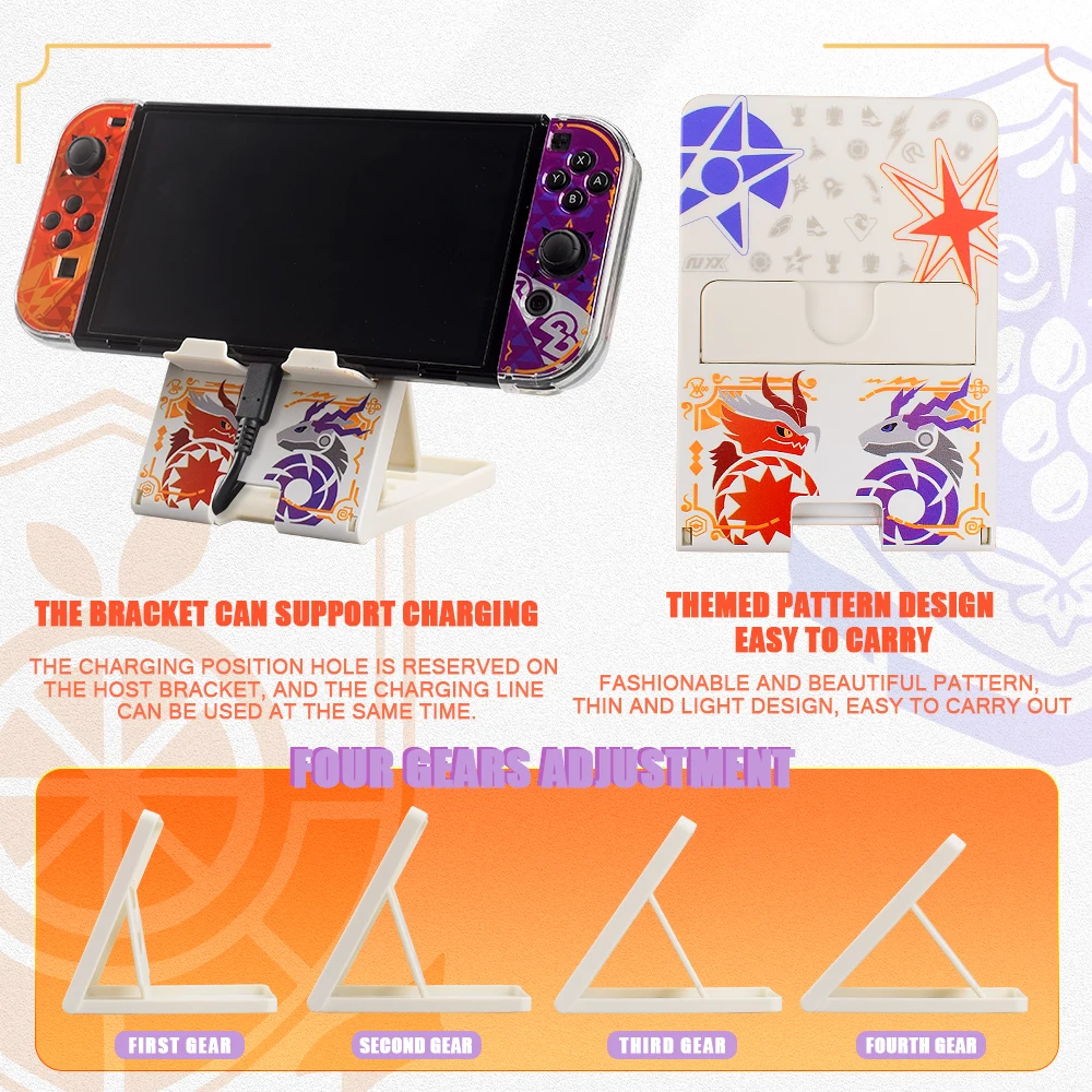 Supporto per Nintendo Switch tascabile con vari stili - Pokémon 6 Supporto per Nintendo Switch tascabile con vari stili - Pokémon _03
