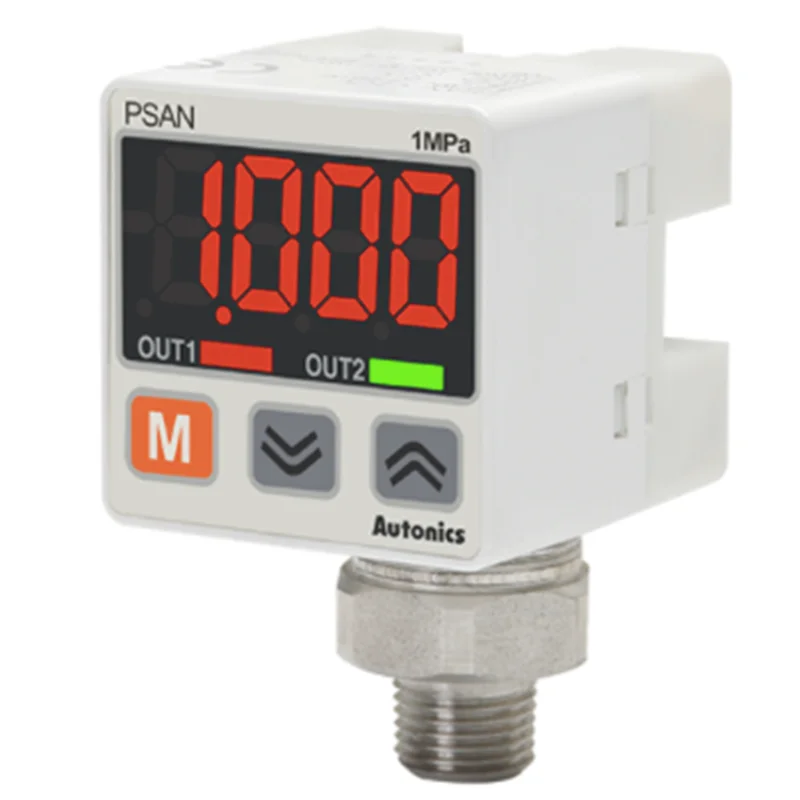 

Autonics PSAN L1CA-R1/8 connector type digital pressure sensor