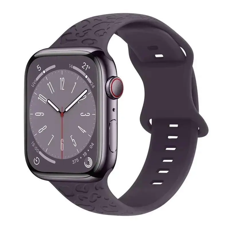 Engraved Silicone Strap