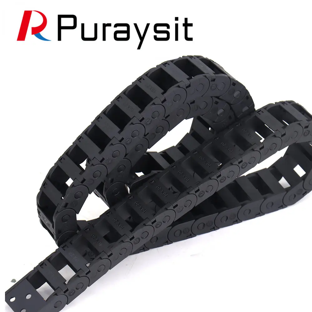 Puraysit Bridge External Opening Drag Chain Cable Chain 10x11 10x15 10x20 10x30 15x15 15x20 15x30 18x25 18x37