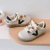 Spring Autumn New Children's Cricket Shoes Super Beautiful Rhinestone Jewel Girls' Comfortable Casual Dirty Shoes 4-15 Years Old 3