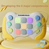 Quick Push Puzzle Game Machine Children's Toys 5 Game Modes RGB Lighting Adults Antistress Relief Electronic Game Toys Gifts 1