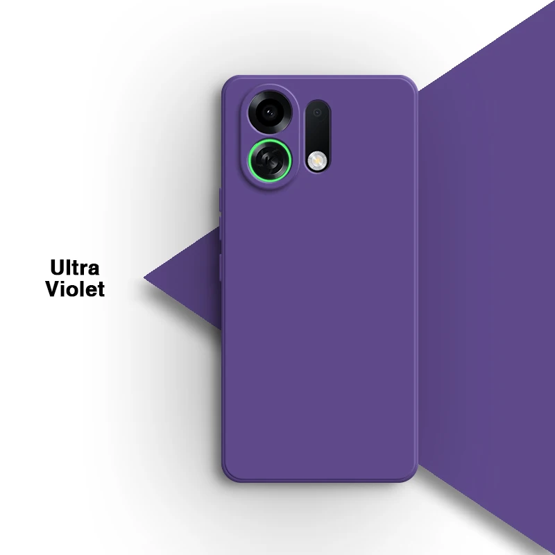 Enhanced Liquid Silicone Phone Case - Soft & Fashionable Back Cover Shell