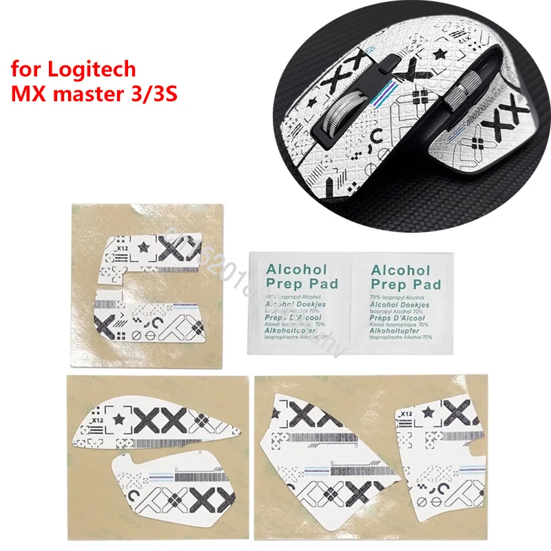 Sweat-Proof Mouse Grip Decals for Enhanced Gaming Precision