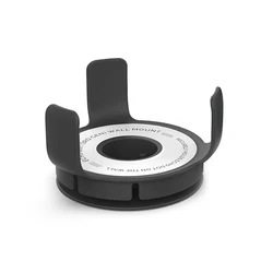 Premium Wall Mount Stand for Smart Speaker - Indoor Sound Box Holder Bracket (Black)