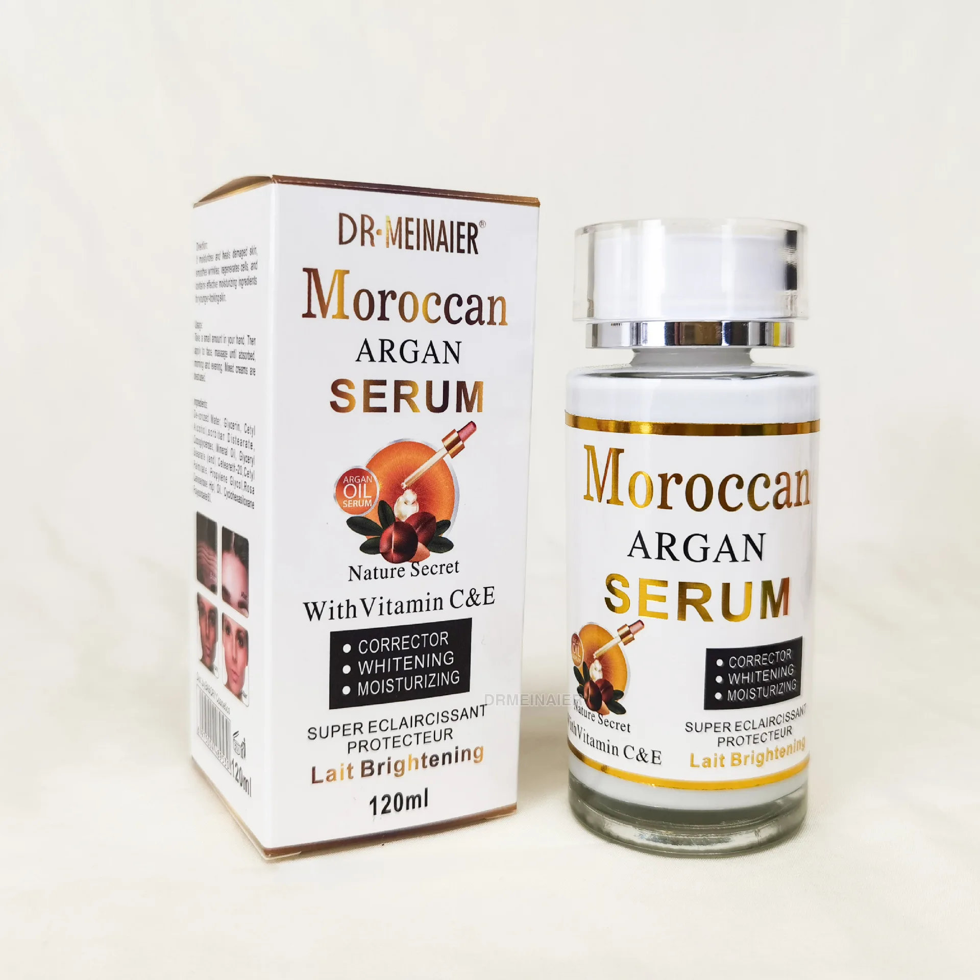 Radiant Glow Vitamin C Brightening Facial Serum - 120ml