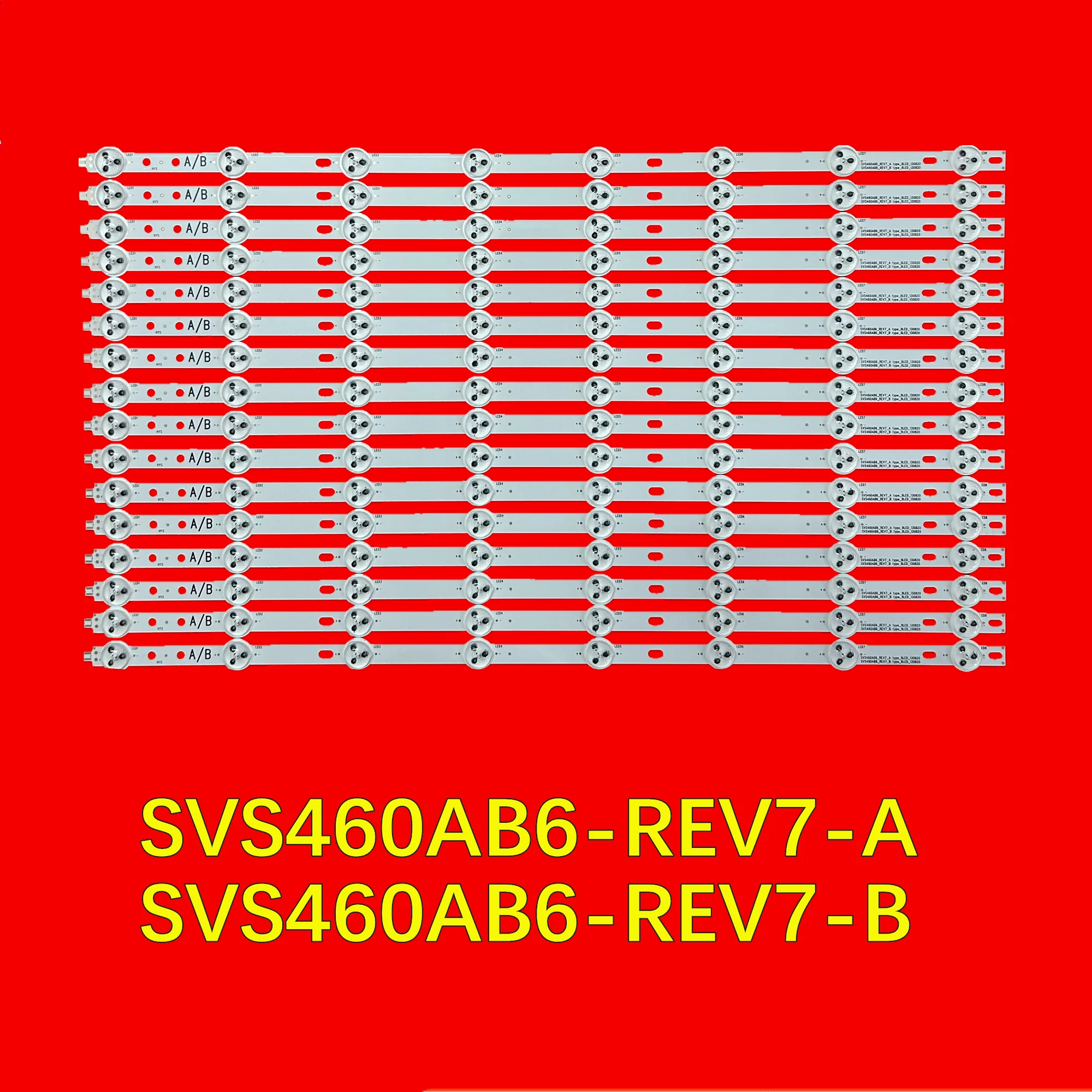 Striscia di retroilluminazione TV LED per XTA460-4600HD DS-D2046NL-B LTI460HN09 SVS460AB6-REV7-A B