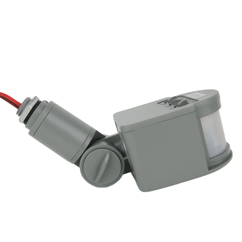 12V Motion Sensor 220V/110V PIR Movement Detector Automatic Infrared Wall Mount Timer Outdoor 24V LED Motion Sensor Light Switch