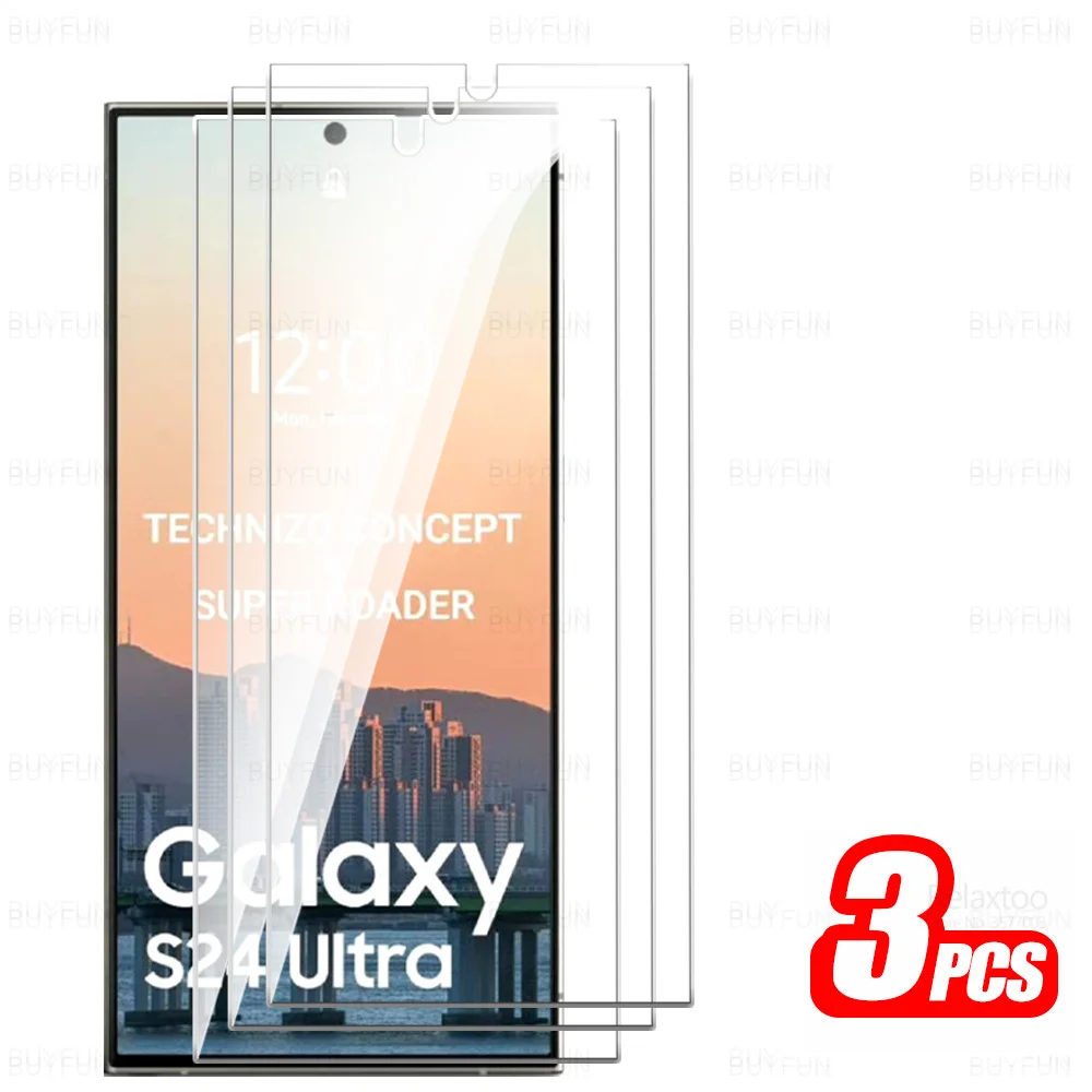 Samsang-vidrio templado para cámara Samsung Galaxy S24 Ultra S24 Plus,  protector de pantalla 5G, 8To1 - AliExpress