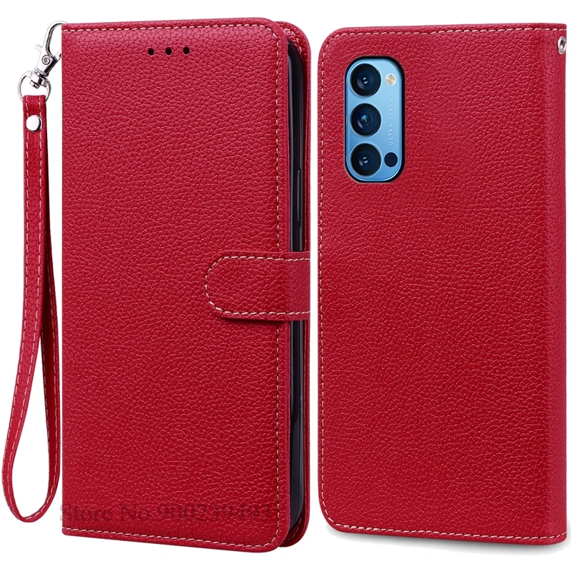 Luxurious Leather Wallet Flip Case - Premium Protection