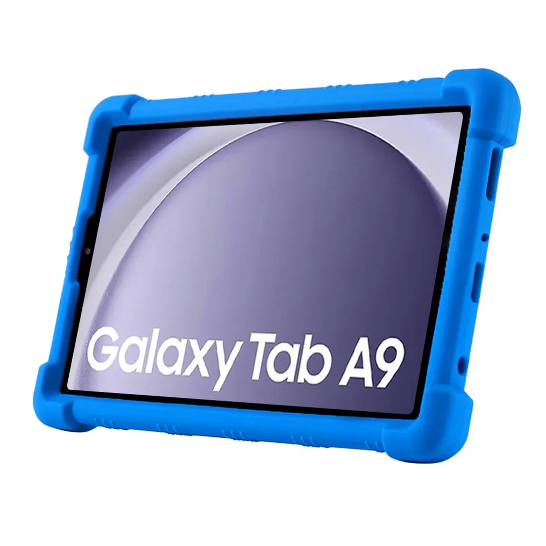 Capa de Silicone para Tablet Samsung Galaxy Capa para a9 Lite 8.7 2023 Sm-x115n Sm-x115 Sm-x110 - Imagem 5