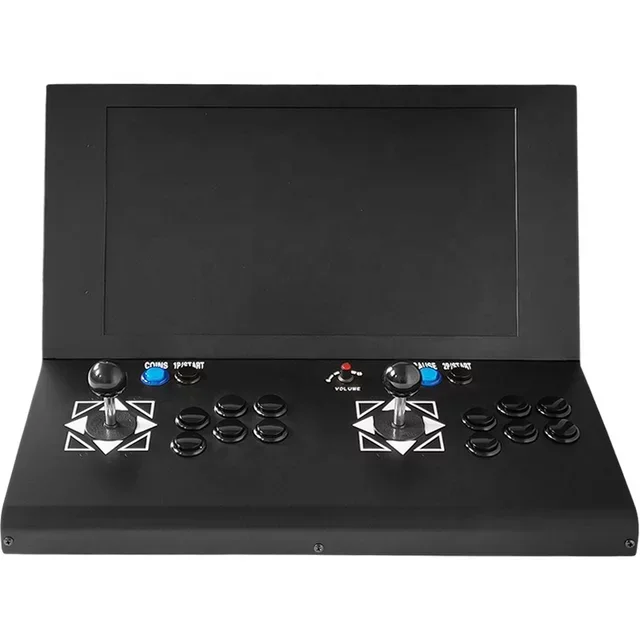 Classic 2 Giocatori Da Tavolo Retro Arcade Console Videogioco 3D Arcade Pandora Game Board Box