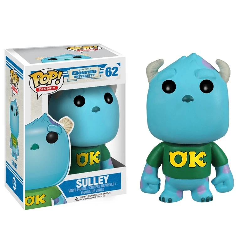 Funko pop Sulley Mike 2体　赤ロゴ Funko pop Sulley Mike 2体 赤ロゴ Funko POP With Purpose