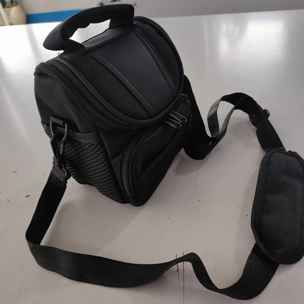 Portable Camera Bag Anti-shock Single Shoulder Camera Bag Load-Reducing Shoulder Messenger Bag for Nikon D40 for DSLR/SLR Camera