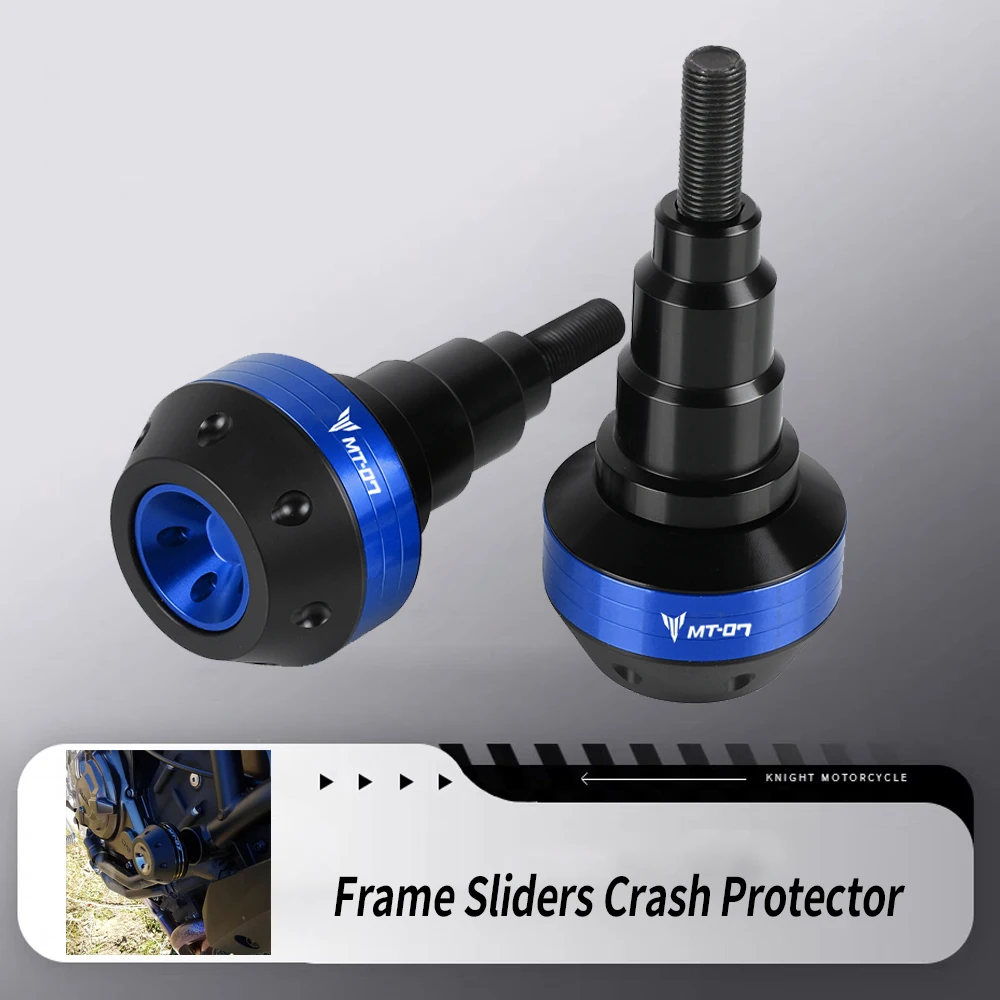 

Frame Sliders Crash Protector For Yamaha MT-07 MT07 MT 07 FZ07 2014 - 2024 2023 Motorcycle Accessories Falling Protection Pad