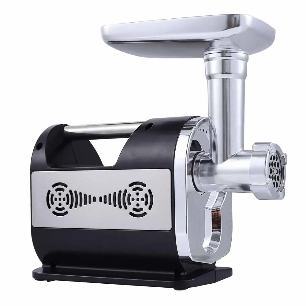 Heavy Duty 3200Watts Large Kitchen Stainless Steel Multi-function Electric Meat Grinder Sausage Maker Filler Mincer Stuffer 3