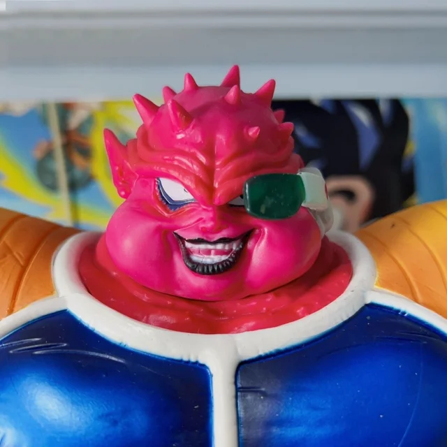 ドラゴンボールZのアクションフィギュア,2ピース,PVC,PVC