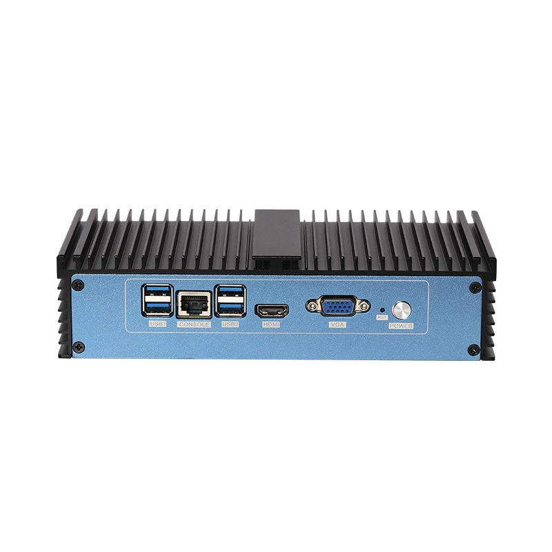 Firewall Router Intel Core i7 6500U Mini PC 6x LAN Ports Intel i211AT Gigabit Ethernet Compatible With Pfsense Windows Linux 2