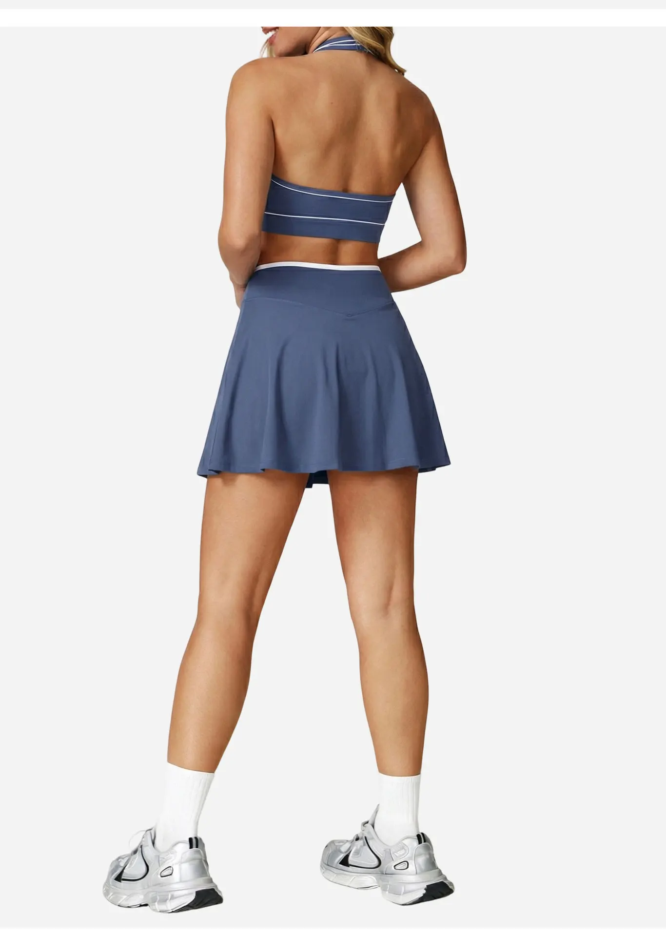 Brassière de Sport Push-Up - Maintien Élevé