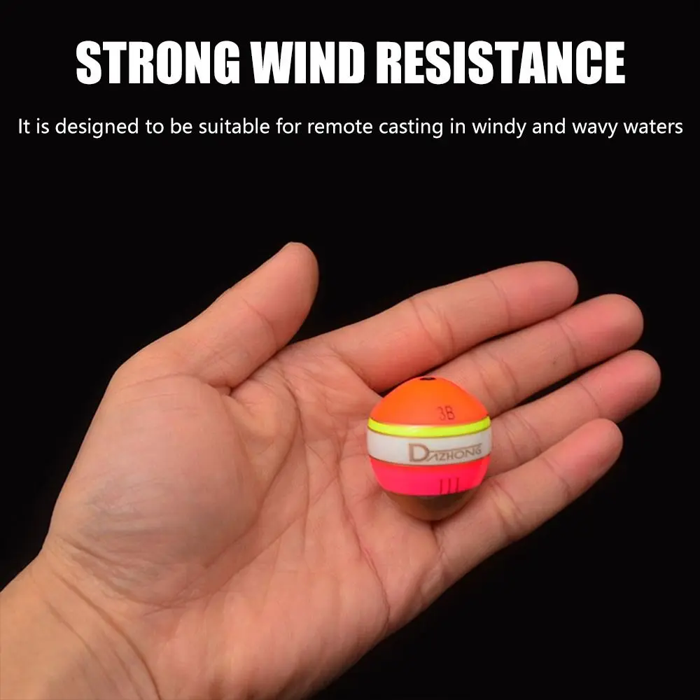 Electric Fishing Float Rock Fishing Buoy Ocean Rock Sea Fishing Floats Inserted Luminous Stick Fishing Tackle Accessories