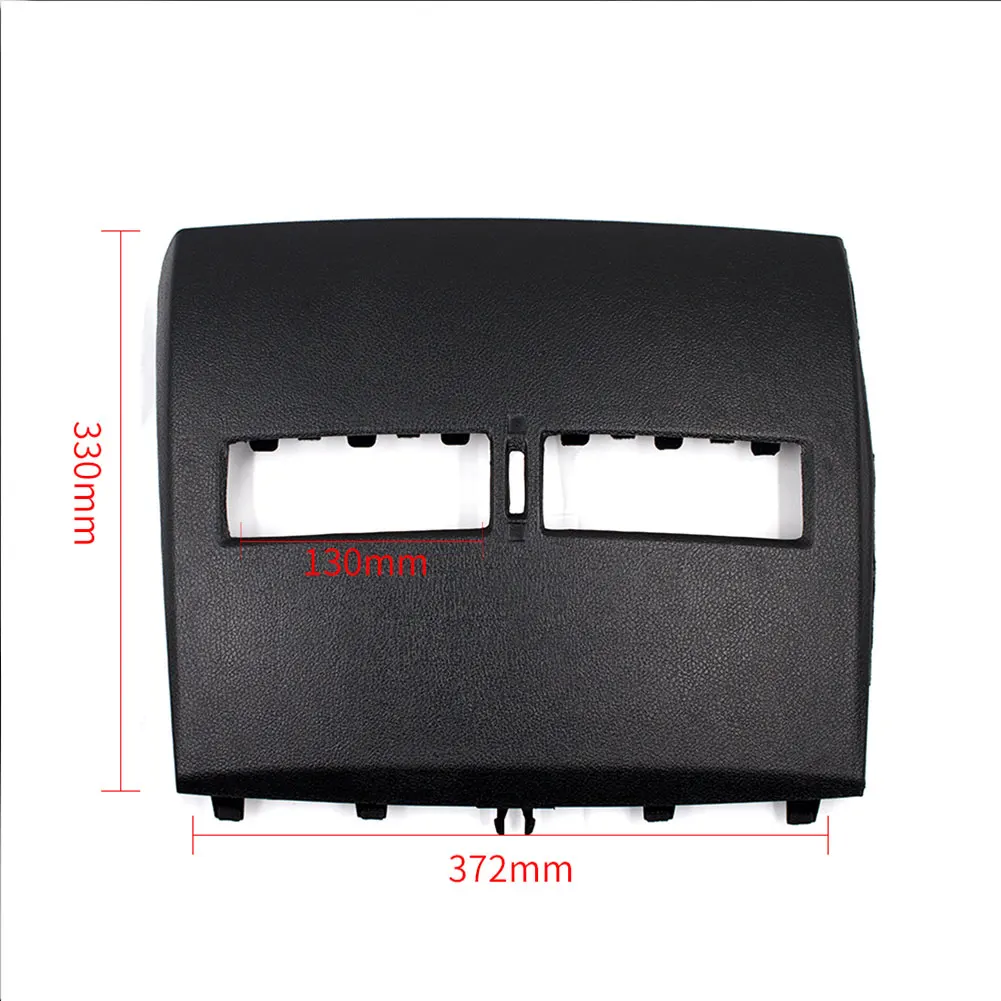 Nissan Tiida 2005-2011 için Araç Klima Paneli Araç Gösterge Paneli Kapağı Plastik Araç Gösterge Paneli Kaplama Plakası