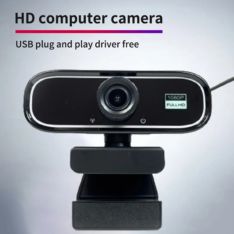 USB Webcam 1080P 4k Video Conference Camera with Microphone For PC/Laptop/Desktop
