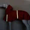 Large Dog Raincoat Corgi Cloak Style Puppy Waterproof Dog Clothes Reflective Pet Windproof Rainproof Hooded Raincoat for Dog 3