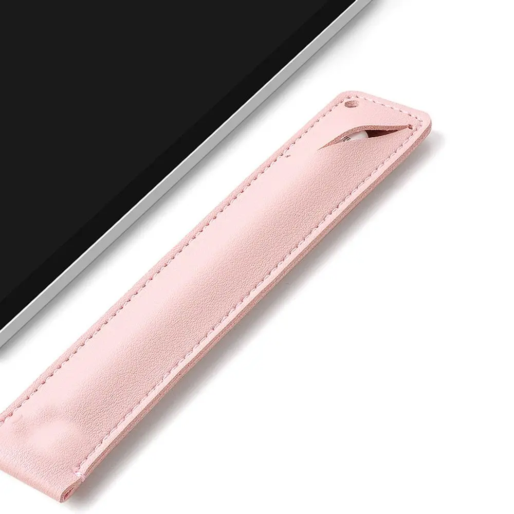 Premium Leather Stylus Pen Cap and Holder with Nib Cover