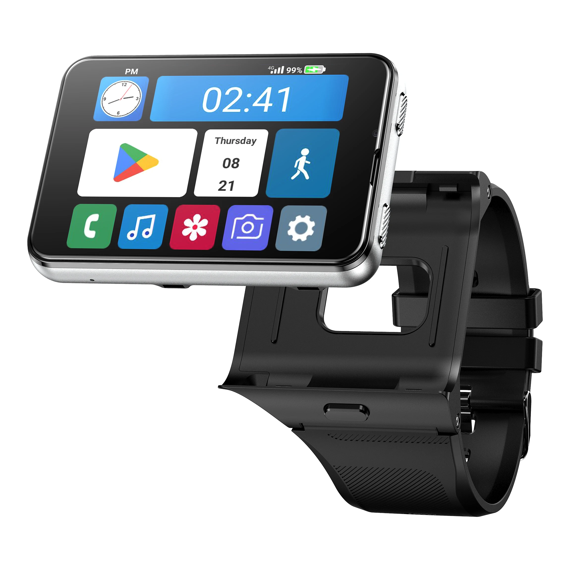 New S999 4G Smart Watch Android 11 MTK6761 Quad Core 4GB