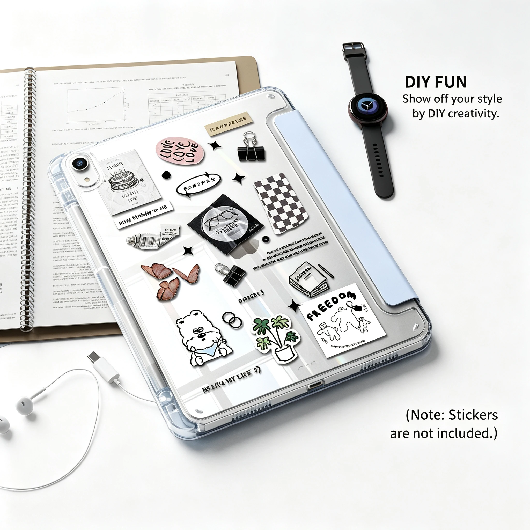 Universal Smart Tablet Case - Enhanced Protective Cover