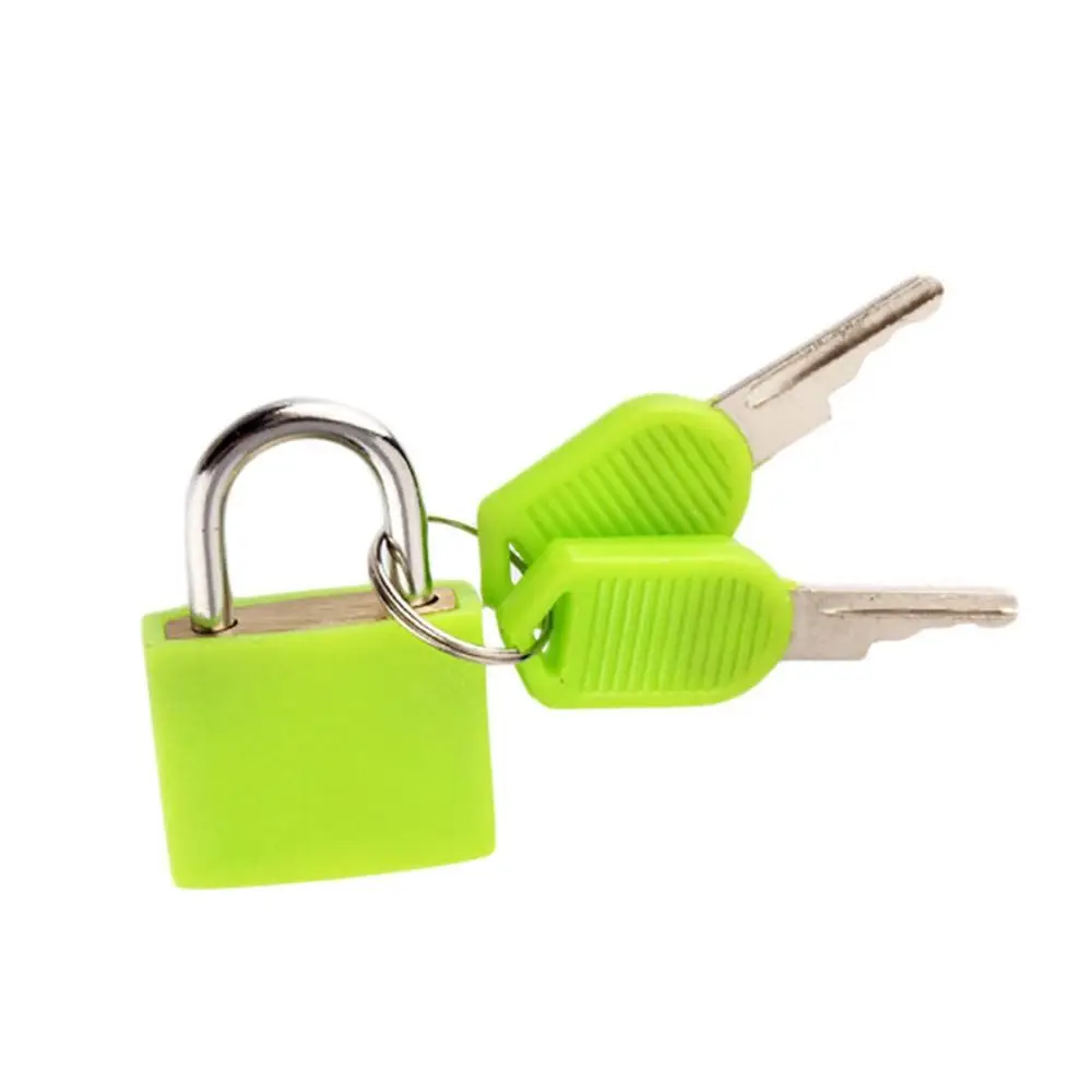 Compact 23MM Colorful Padlock