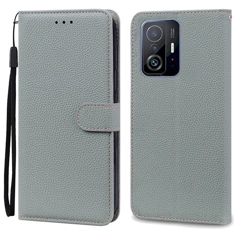 Leather Wallet Flip Case - Elegant Cover