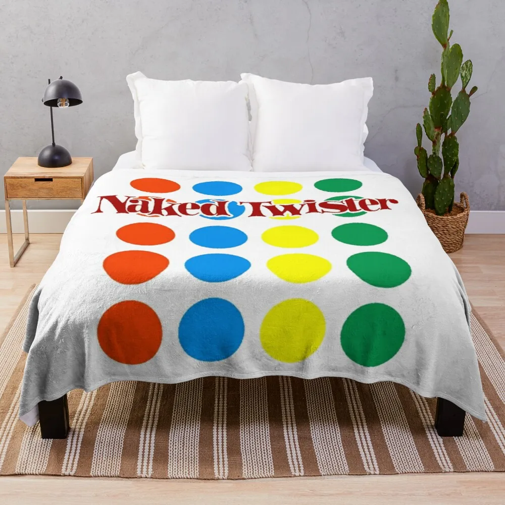 The Twister Game Blanket Art Board Print for Sale by ACH-Designs