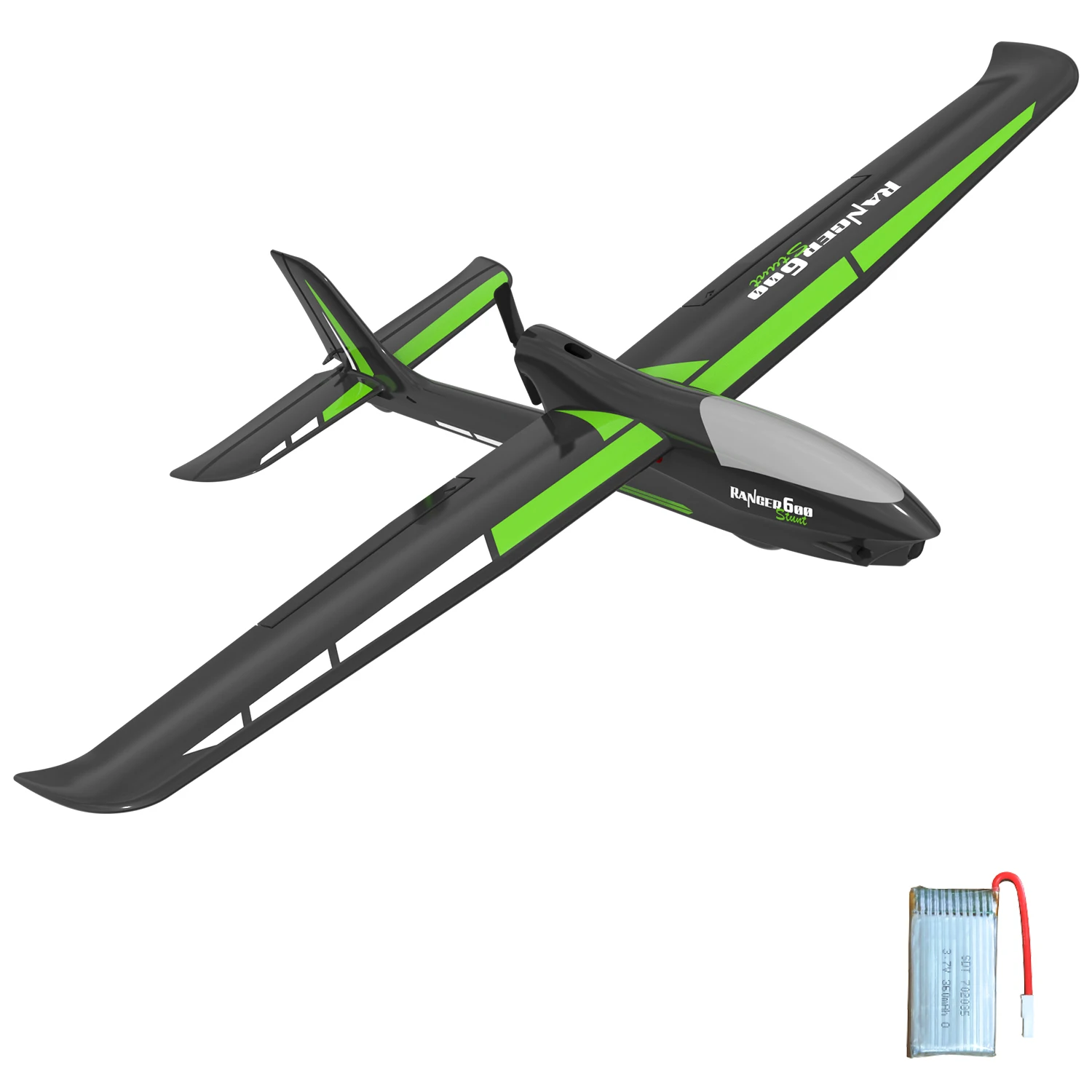 Новый Ranger 600 RC 2,4 ГГц 4CH EPP Пена 600MM Самолет RC с 6 - осевым гироскопическим стабилизатором