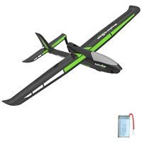 New Ranger600 RC Plane 2.4GHz 4CH EPP Foam 600MM Fixed Wing RC Aircraft With 6-Axis Gyro Stabilizer One Key U-Turn RTF Fighter 1