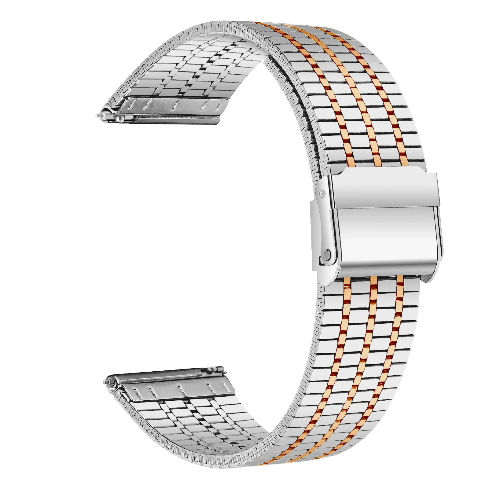 Pulseira de para Amazfit Balance Smart Ver Pulseira de Metal Gtr 22 mm Aço Inoxidável - Image 4