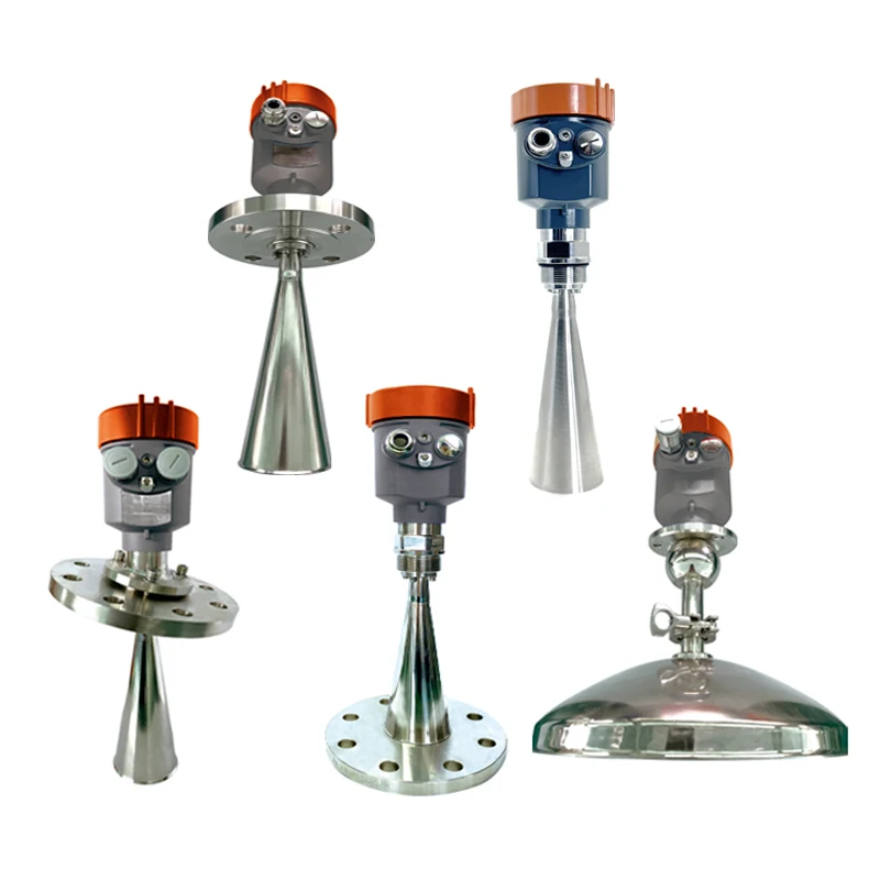 

Устойчивый к температурам и давлению ультразвуковой датчик уровня 26 80 ГГц антикоррозийный радар