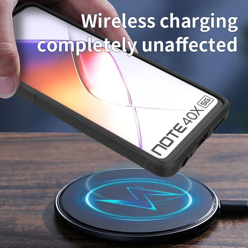 Wireless Charging Soft Case - Simple  Cover