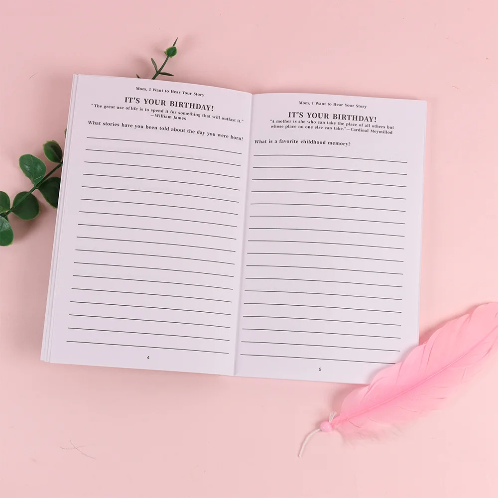 Mom, I Want to Hear Your Story: A Mother's Guidance Journal Sharing Her Life and Her Love (Hear Your Story Book) 3