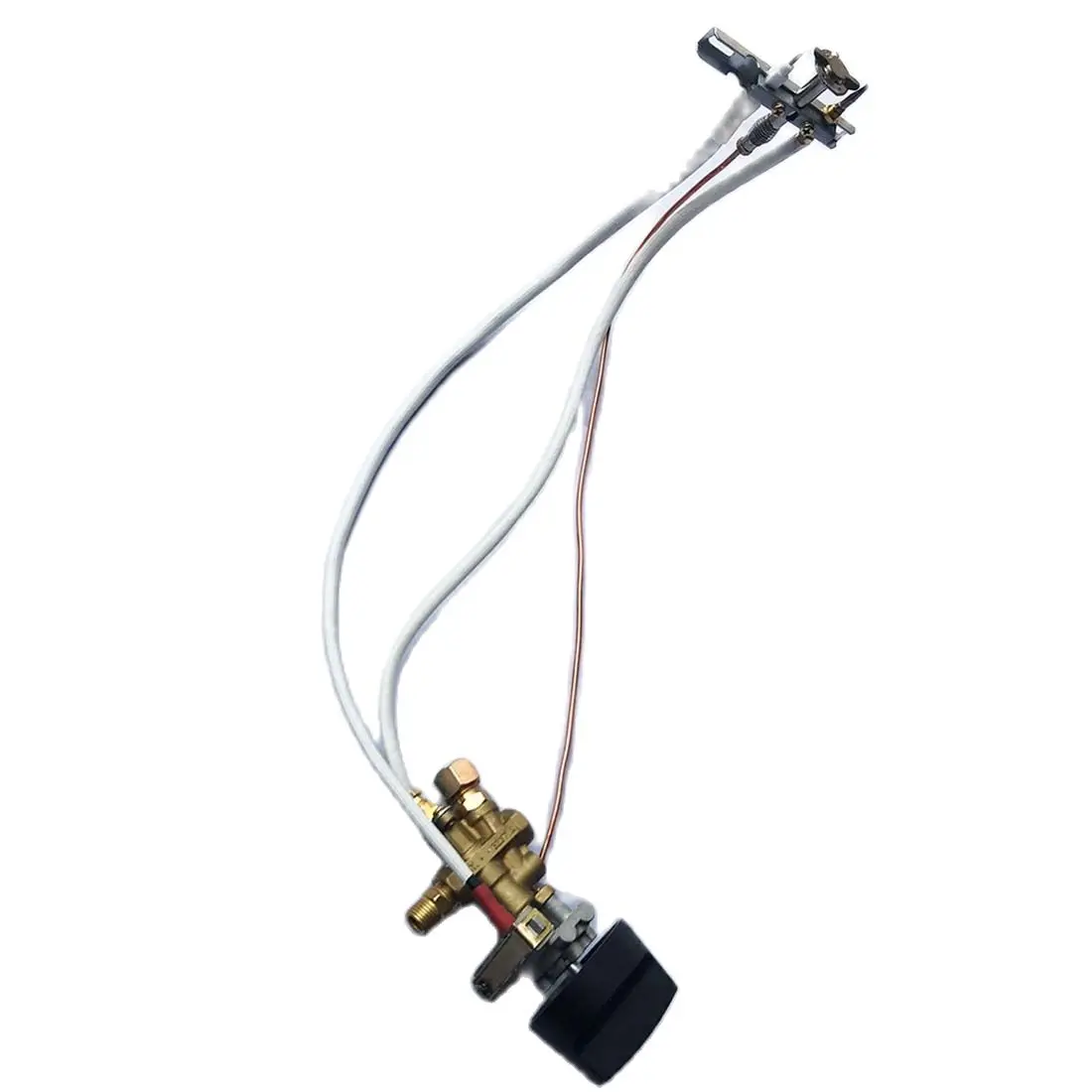Western Kitchen Gas Clay Stove Commercial Start Fire Safety Valve With Knob