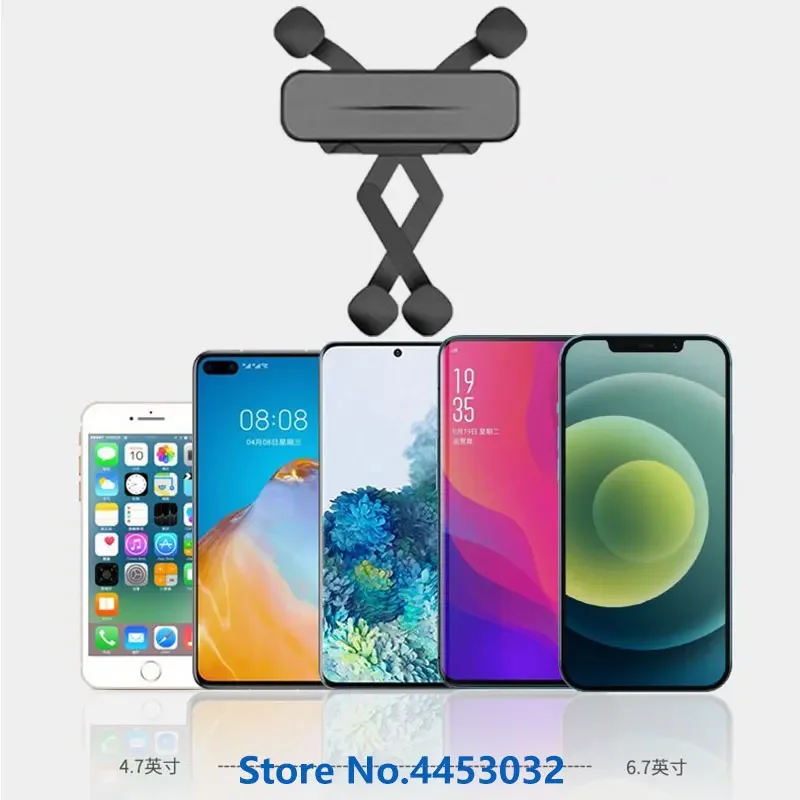 차량용 전화 홀더, 특수 베이스 장착, GPS 고정 지원, 음소거 브래킷, 인테리어 액세서리, 아우디 A3 8Y 2021-2022yr