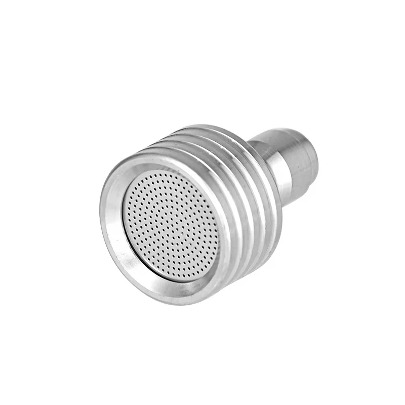 High Pressure Wash Water Gun Garden Watering Shower Tool Sprayer Nozzle Adaptor Stainless Steel 5