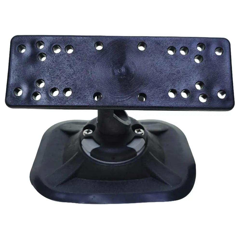 Kajak Driften Kanu Fischfinder Halterung Boot Sonar Halter für Garmin, Lowrance & Raymarine Marine Beiboot PVC Boot GPS Halter Platte – Detail 6
