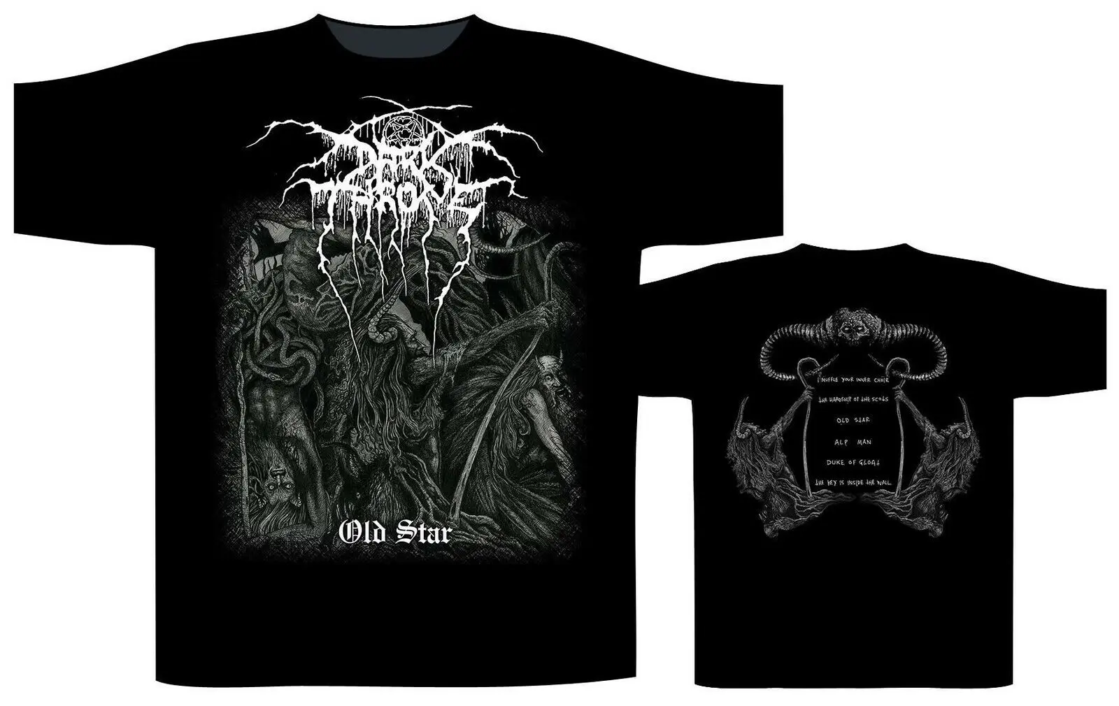 Классический чехол с изображением старых звезд на компакт-диске, рубашка Lrg, новинка, светящаяся, под луной, голод