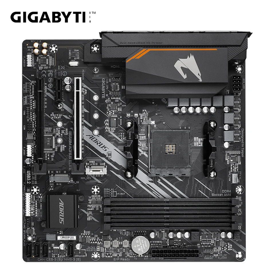 Ryzen7 5700G,B550M Aorus Pro-P,DDR4 16GB（GIGABYTE B550M AORUS 