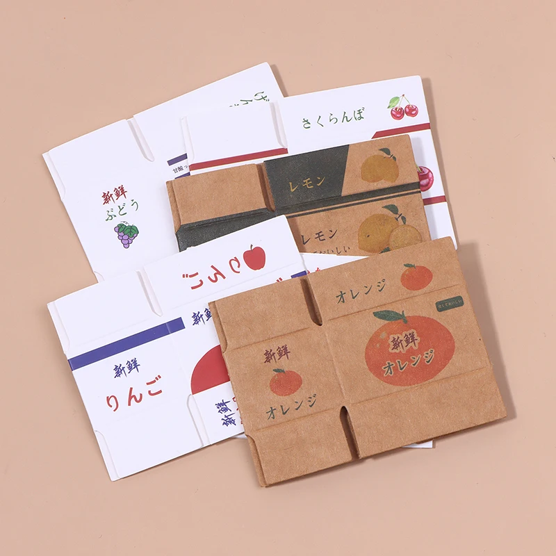 

Dollhouse 1/12 Paper Boxes Model Simulation Mini Supermarket Fruit Cardboard Boxes Dollhouse Supermarket Scene Decor Accessories