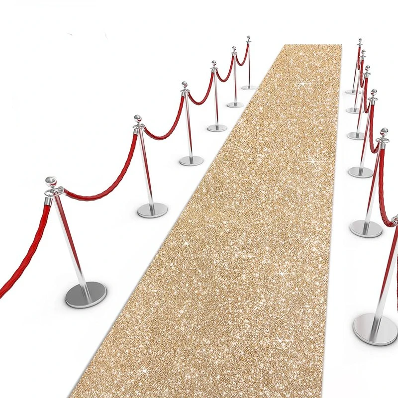 Wedding Carpet Carpet Runners Glitter Rug for Wedding Christmas Thanksgiving Outdoor Accessories Banquet Party Hallway Rug